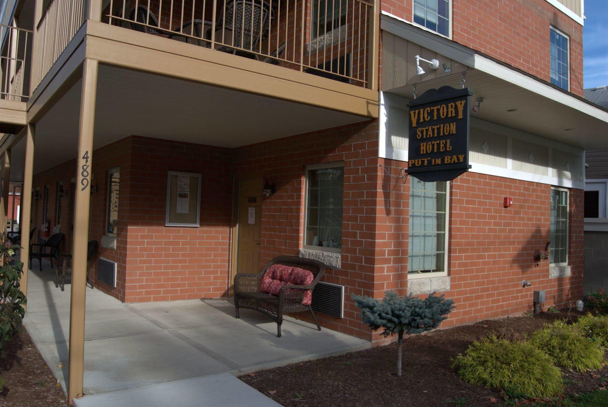 ホテル Put-In-Bay Victory Station エクステリア 写真